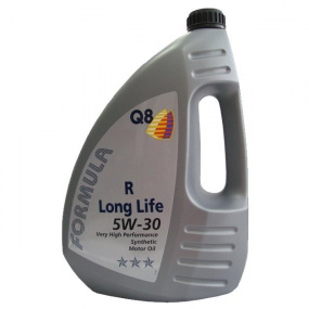 Моторное масло Q8 Formula VX Long Life 5W-30 для легковых автомобилей с увеличенным сервисным интервалом