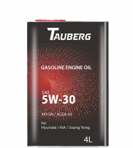 Как подобрать моторное масло Tauberg для своего автомобиля?